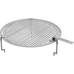 Muurikka Grillgaller till grillplatta 35cm stål silver