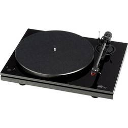 Music Hall MMF 3.3 vinylspelare med Ortofon 2M Red, pianosvart