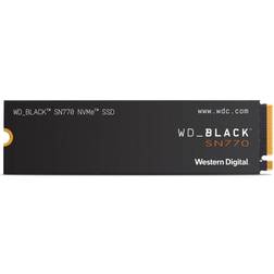 SanDisk WD WD_BLACK SN770 500GB Internal SSD PCIe Gen 4 x4