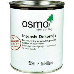 Osmo 5290 Dekorolja Intensiv Svart 0.75L