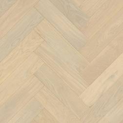 Pergo Saltholm Light Herringbone Oak Parkettgolv