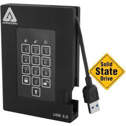 Apricorn Padlock Fortress Ssd 0.25tb Sort
