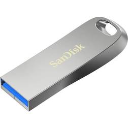 Western Digital SanDisk Ultra Luxe USB 3.1, 64GB, Silver Metal