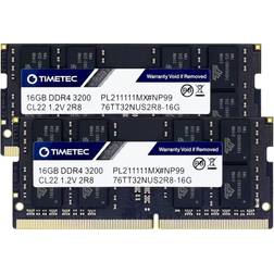 TIMETEC DDR4 3200MHz 2x16GB (B098TYN671)