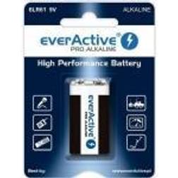 everActive BATTERY Pro Alkaline 6LR61 1pcs BLISTER