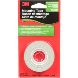 3M Outdoor Insulation Film Mounting Tape, Clear Sealing