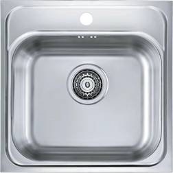 Alveus Basic 140 Kitchen Sink 465 x 465 mm