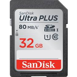 SanDisk Ultra PLUS 32GB SD Memory Card