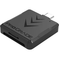 ProGrade Digital SDXC och microSDXC Dual-Slot Mobilkortläsare USB-C 3.2 Gen 1 (PGM0.5)