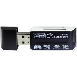 VidPro 4-in-1 USB 2.0 Card Reader