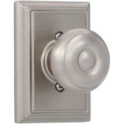 Schlage Georgian One-Sided Dummy Addison Rose Satin