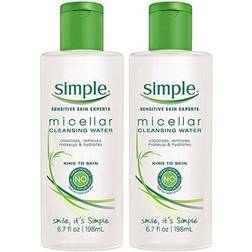 Simple Kind to Skin Micellar Cleansing Water Micellar