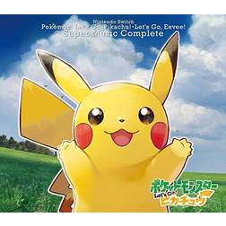 Nintendo Switch Pokemon Let's Go! Pikachu.Let's Go! Eevee Super Music Co (CD)