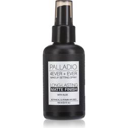 Palladio 4Ever Ever Makeup Setting Spray Long-Lasting Matte Finish