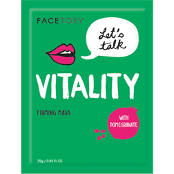 Facetory Let's Talk, Vitality Firming Sheet Mask