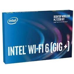 Intel AX200.NGWG.DTK network card Internal WLAN 2402 Mbit/s