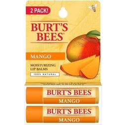 Burt's Bees Mango Moisturizing Lip Balm Twin Balm