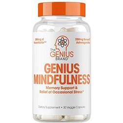 Genius Mindfulness for Memory Support Sensoril