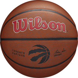 Wilson Team Alliance Toronto Raptors Ball WTB3100XBTOR Brązowe 7