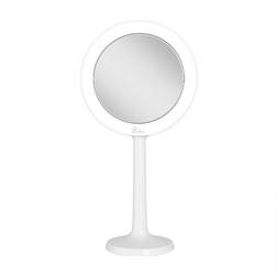 Zadro Hudson LED Adjustable Makeup Mirror with 8X/1X Magnification