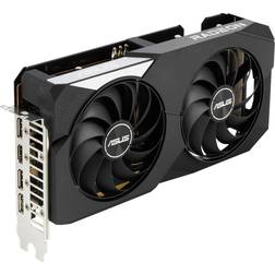 ASUS DUAL-RX6600-8G - graphics card Radeon RX 6600