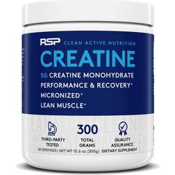 RSP Creatine Monohydrate 300g Unflavored