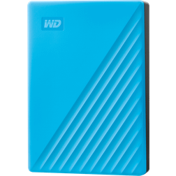 WD 5TB My Passport, Blue WDBPKJ0050BBL-WESN Blue