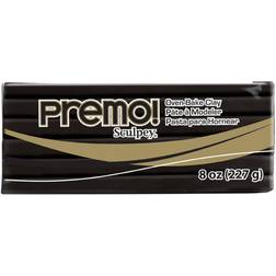 Sculpey Black Premo Clay 8oz