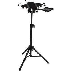 Quick Quik-Lok Fully Adjustable Tripod-Base Universal Laptop Holder