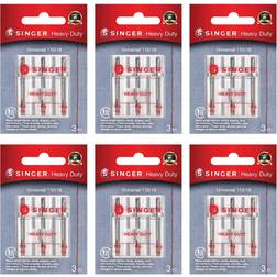 Singer 04734 Sewing Machine Needles, 5-Count