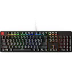 Glorious Modular Mechanical Gaming Keyboard Clavier USB QWERTY