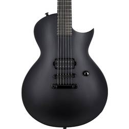 ESP EC Black Metal BLKS Black Satin