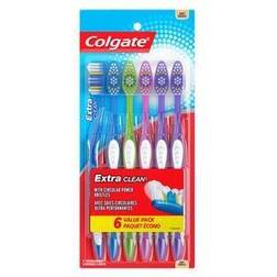 Colgate Extra Clean Full Head Toothbrush, Soft