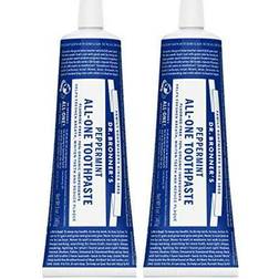 Dr. Bronners Toothpaste Peppermint Dr. Bronner s 5 oz Paste Pack 2