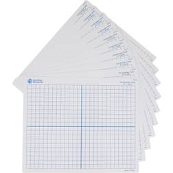 Educational Insights Double-Sided Dry-Erase Mats (Set of 10) Quill