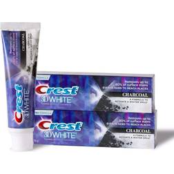 Crest 3D White Charcoal Toothpaste 4.1 Oz 116g