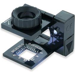 Carson LT10 10x Power LED LinenTest Focusing Loupe