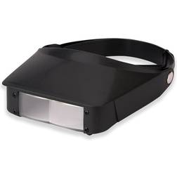 Carson MV-23 MagniVisor Magnifier with 3x Flip-Down