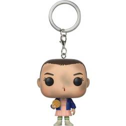 Funko Stranger Things Eleven With Eggo Keychain