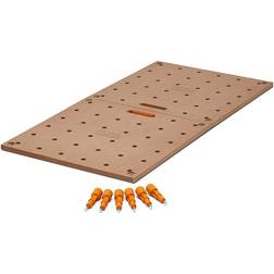 Bora Centipede Metric Work Bench Tabletop, 20 mm Dog Holes, CK22TM