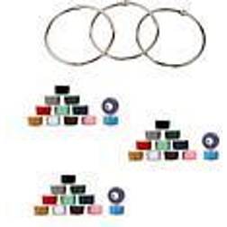 Singer Class 15 Bobbin Thread Storage Set with Storage Rings