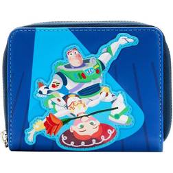 Toy Story Jessie and Buzz Lightyear Zip Wallet