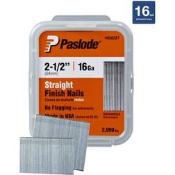 Paslode 2-1/2 16-Gauge Galvanized Straight Finish Nails 2000 per Box