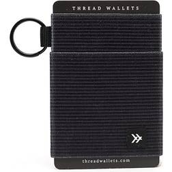 Slim Minimalist Elastic Wallet & Small Credit Card Holder for Front Pocket