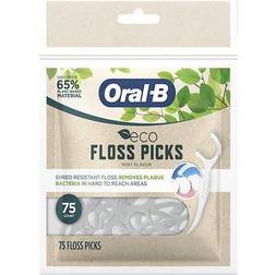 Oral-B eco Dental Floss Picks Mint