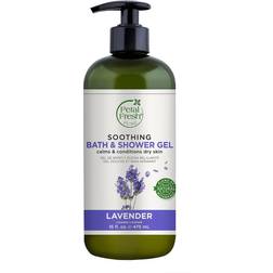 Petal Fresh Soothing Bath & Shower Gel Lavender 16.0 FL 473ml