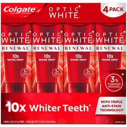 Colgate Optic White Renewal Toothpaste, 4.3 Ounce