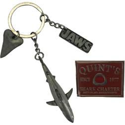 JAWS CHS Keychain & Pin Set