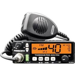 President Electronics THOMAS FCC AM/FM CB
