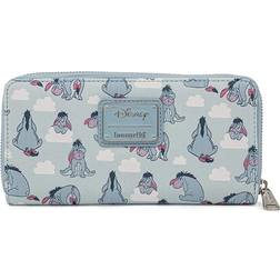 Loungefly Disney Winnie the Pooh Eeyore Zip Around Wallet